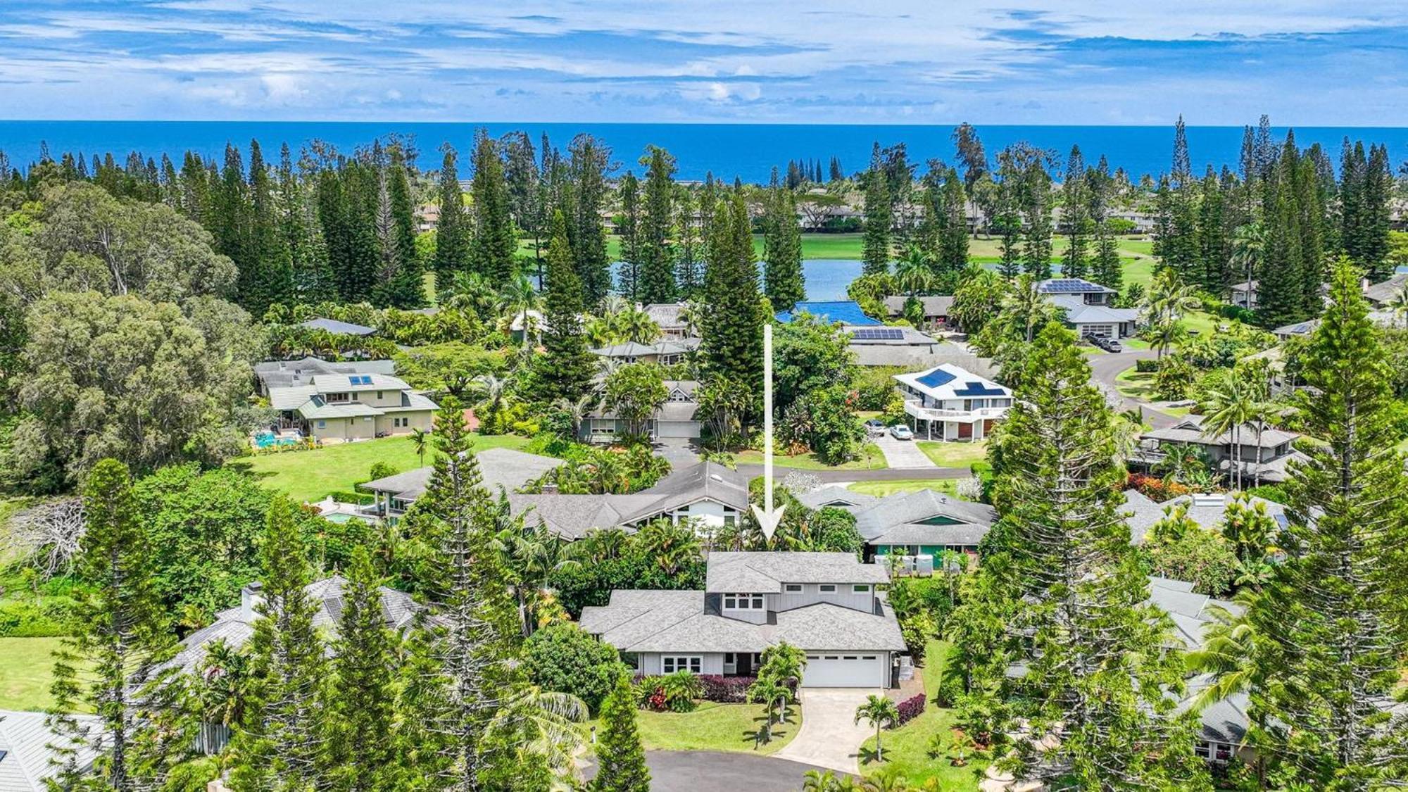 Surf Hale Villa Princeville Exterior photo